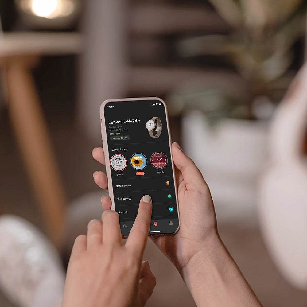 Lenyes LW-245 iOS ve Android Uyumlu Akıllı Saat Lenyes LW-245 iOS ve Android Uyumlu Akıllı Saat